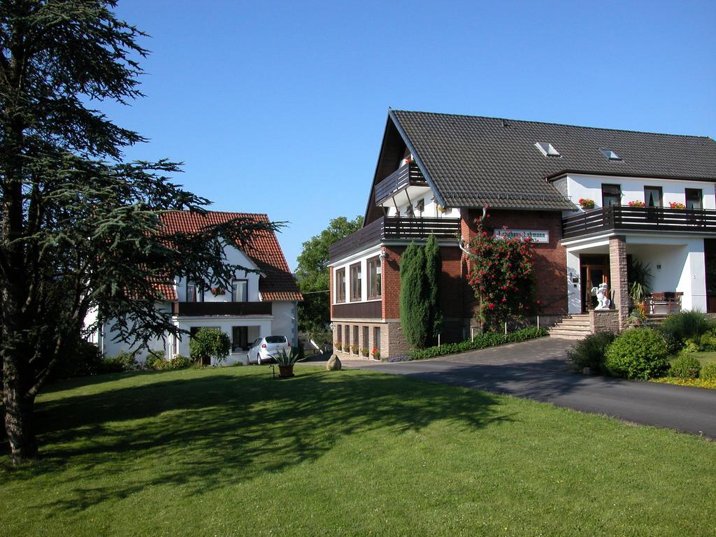 Hotel Landhaus Lahmann Bad Eilsen Esterno foto