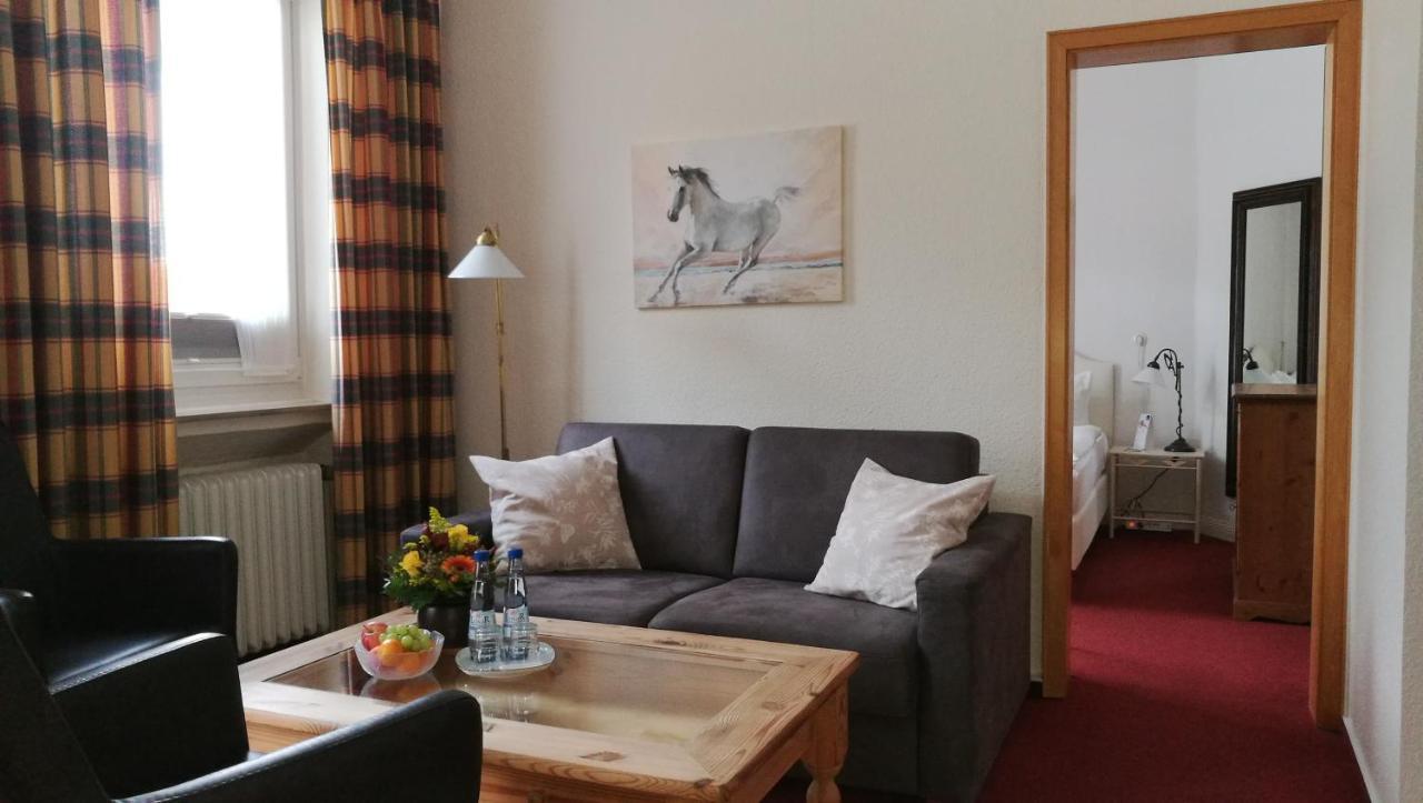 Hotel Landhaus Lahmann Bad Eilsen Esterno foto